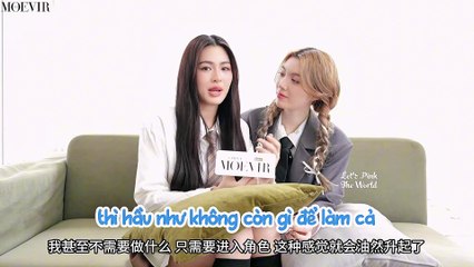 Vietsub - LingOrm phỏng vấn MOEVIR