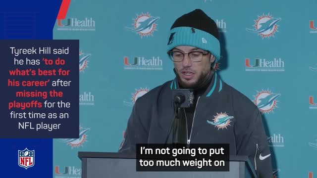 McDaniel responds to Hill's comments on potential Dolphins exit