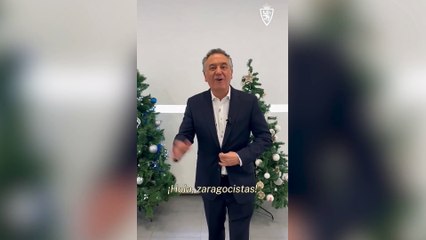 Roberto Brasero anuncia la renovación de Marcos Luna por el Zaragoza hasta el 2029