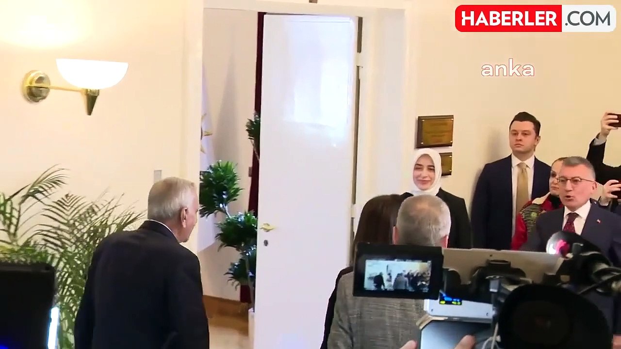 DEM Parti heyetiyle AK Parti arasındaki görüşme başladı