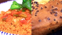 Couscous Mhakek, cake vanille - Koujinetna haka 4 EP 44