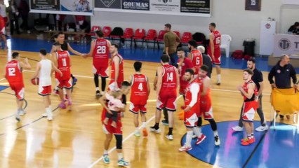 Ε.Σ. Κάδμος - Φ.Ο. Βροντάδου 82-72