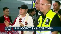 PSSI Resmi Copot Shin Tae-yong dari Pelatih Timnas Indonesia