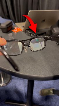 Ces lunettes vont transformer la vie des personnes sourdes et malentendantes