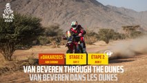 Van Beveren through the dunes  - Stage 2 - #Dakar2025