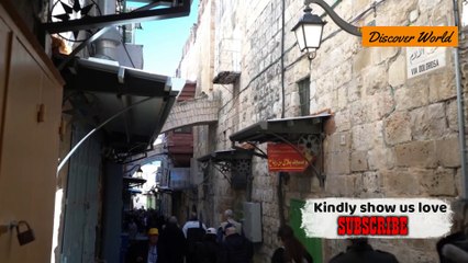 Jerusalem A Holy City for Three Abrahamic Religions