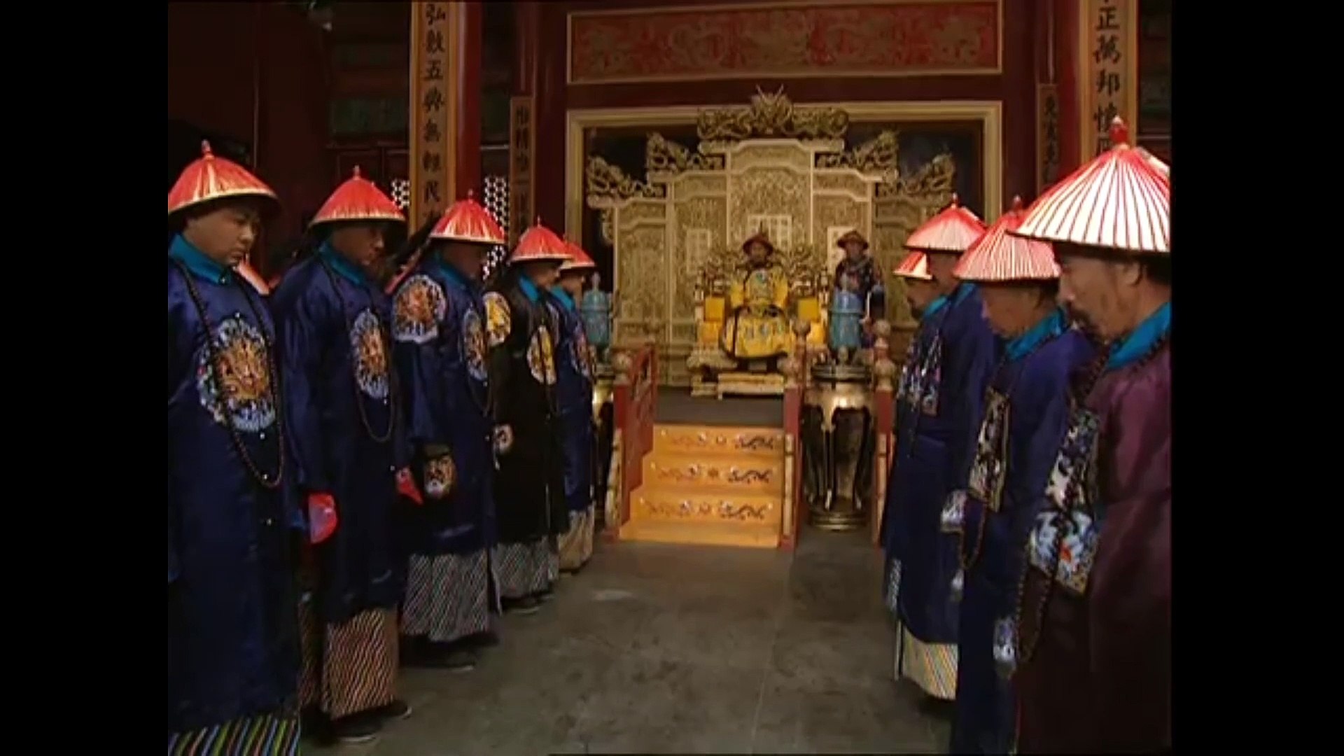 vương triều ung chính tập 17 lồng tiếng chuẩn