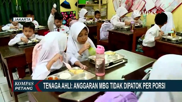 Program Makan Bergizi Gratis Dimulai Serentak Hari Ini