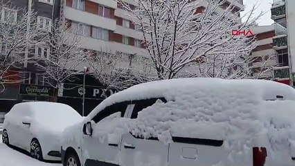 Beyaz kabus geri döndü: Birçok ilimiz kar yağışına teslim
