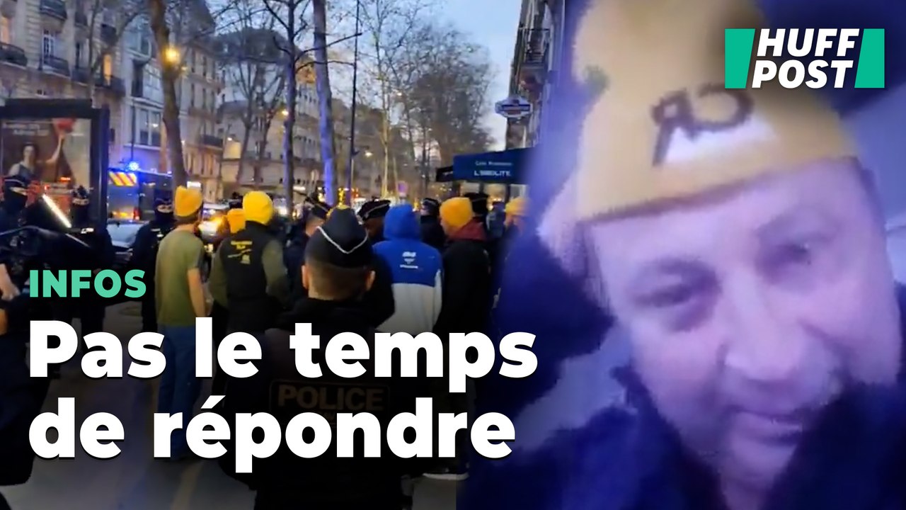 Un leader de la Coordination Rurale interpellé en pleine discussion avec des journalistes à Paris