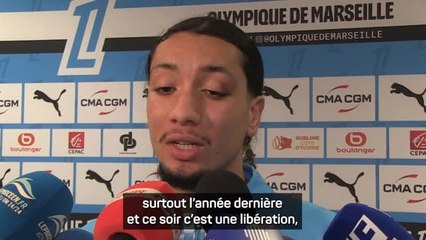 Marseille - Nadir sur son premier but avec l'OM : "C'est une libération"