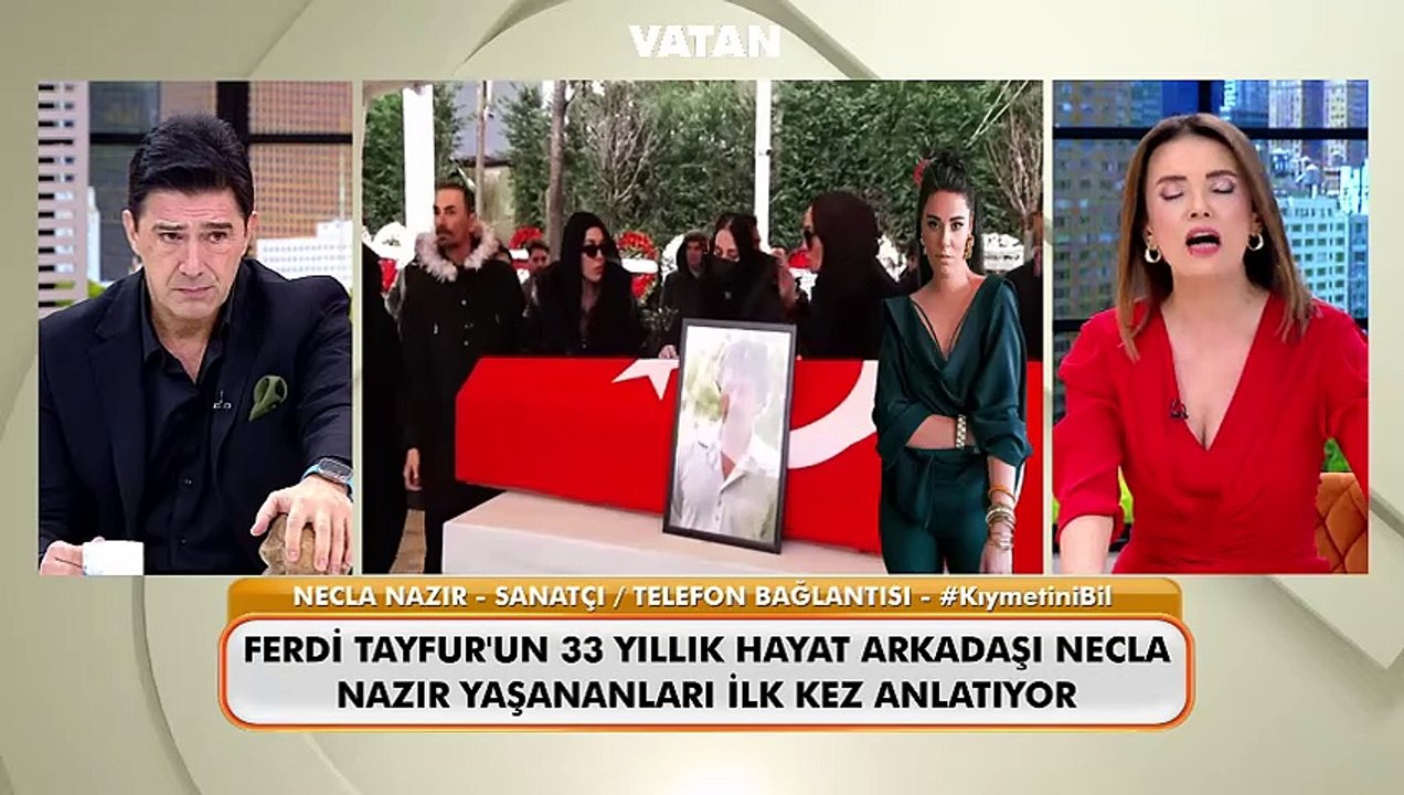 Necla Nazır 'Neler Oluyor Hayatta' programında Ferdi Tayfur'un cenaze namazında yaşananları yorumladı