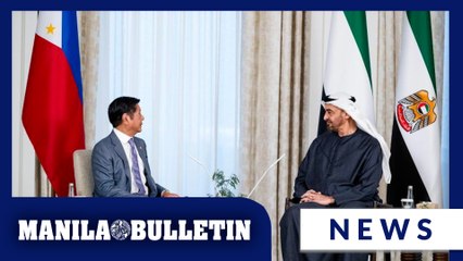 Marcos thanks UAE for its 'compassionate gesture' in pardoning 220 Filipinos