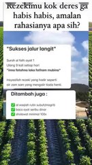 Amalan jalur langit agar rezeki deras #short#kerezekian #waliallah #islamicprayer