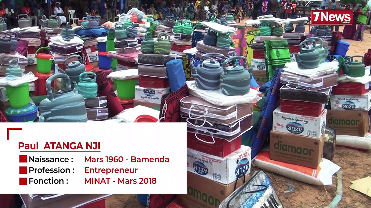 PAUL ATANGA NJI EST DEVENU L'EXGETE-EN-CHEF DE PAUL BIYA