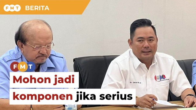 Mohon jadi komponen GRS jika serius, Pemuda PBS beritahu Warisan