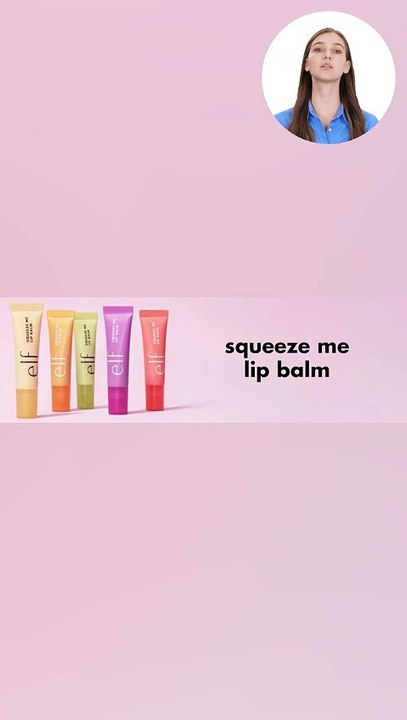 e.l.f. Squeeze Me Lip Balm