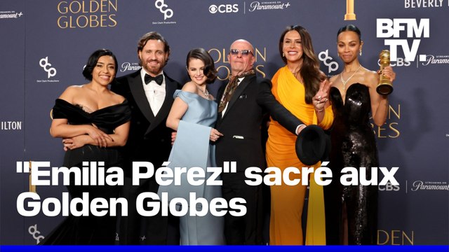 Emilia Pérez de Jacques Audiard repart avec quatre prix aux Golden Globes
