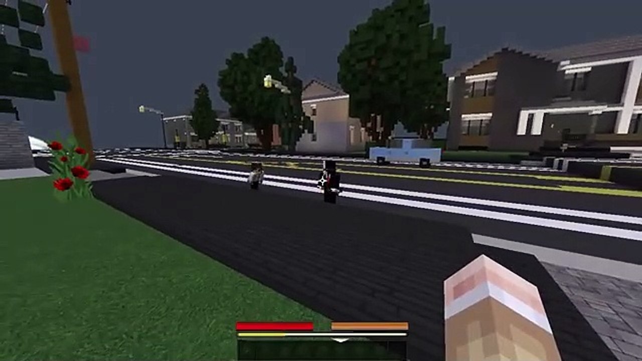 School Days Reborn  NOS SECUESTRAN !! 😱😰 (Minecraft Roleplay) #13  JOACO
