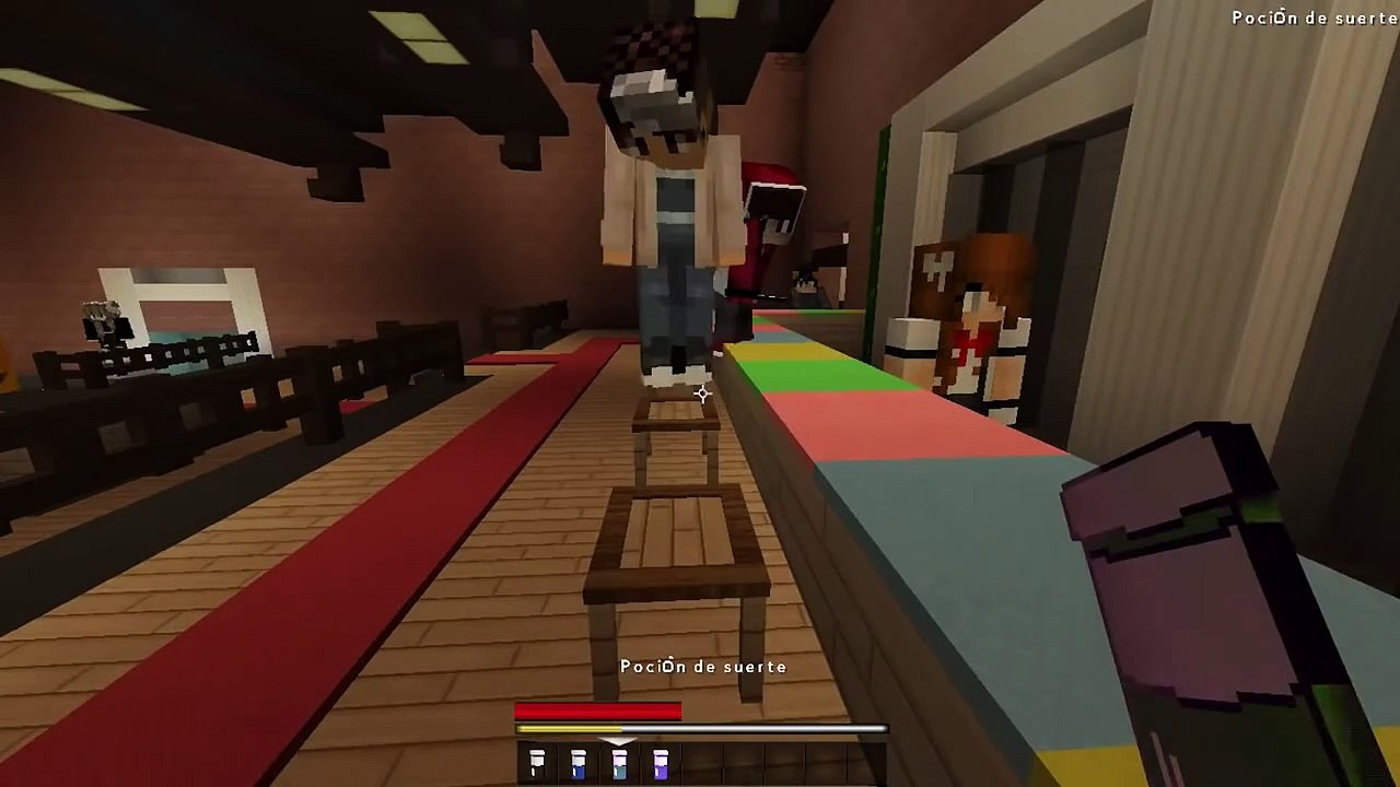 School Days Reborn  ME PELEO EN MINECRAFT !! 😱🤬 (Minecraft Roleplay) #16  JOACO