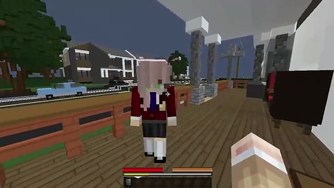 School Days Reborn  UN HACKER ME GOLPEA Y HUYE (Minecraft Roleplay) #11  JOACO