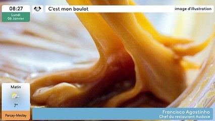 En cuisine avec Francisco - Les tuiles au caramel