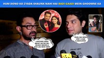 Aamir Khan Watches Junaid Khan's Play Runway Brides | Love For Simplicity | Khushi Kapoor | Loveyapa