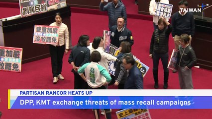 Political Threats as Partisan Tensions Flare in Legislature