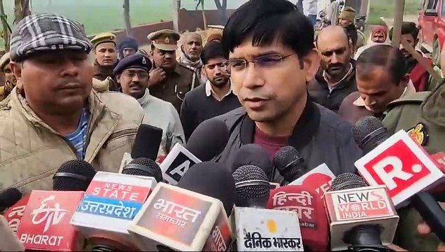 ASI संरक्षित चंद्रेश्वर महादेव मंदिर का होगा सौंदर्यकरण, DM और SP ने किया दौरा, मुस्लिम बाहुल्य गांव में सतयुग काल से बना हुआ है मंदिर, 84 बीघा में से सिर्फ 19 बीघा भूमि ही मंदिर की बची है