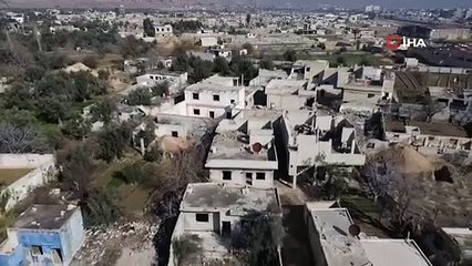 Bir zamanlar burada 70 bin kişi yaşıyordu, şimdi hayvan otlatıyorlar