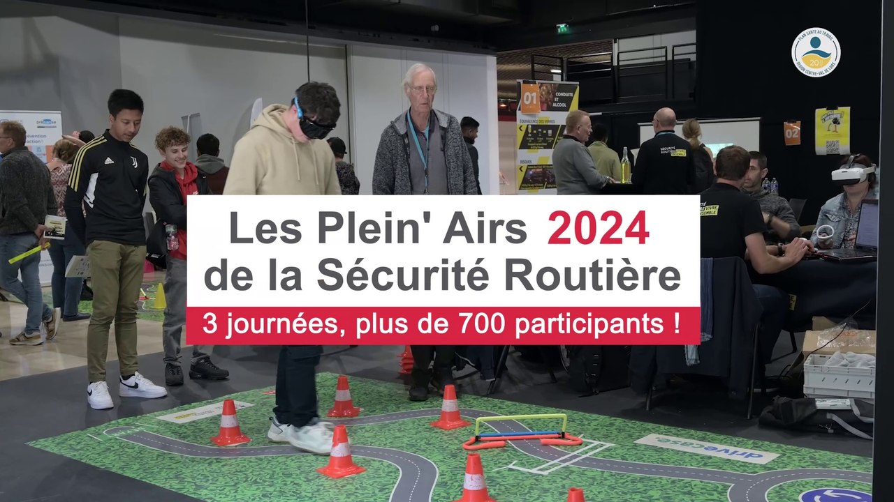 Journées Plein Airs de la sécurité routière 2024