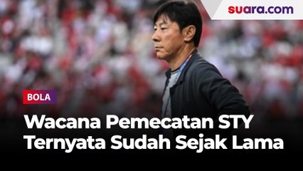 PSSI Sudah Mau Cerai dengan STY Sejak Timnas Indonesia Dihajar China, Tapi...