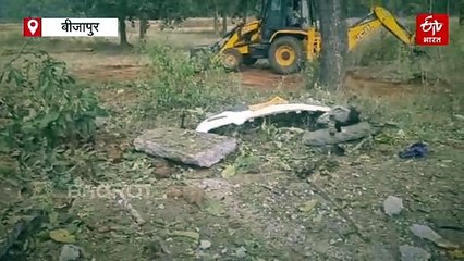 नक्सलियों ने जवानों के वाहन को उड़ाया, 8 जवान शहीद, बस्तर आईजी ने की पुष्टि