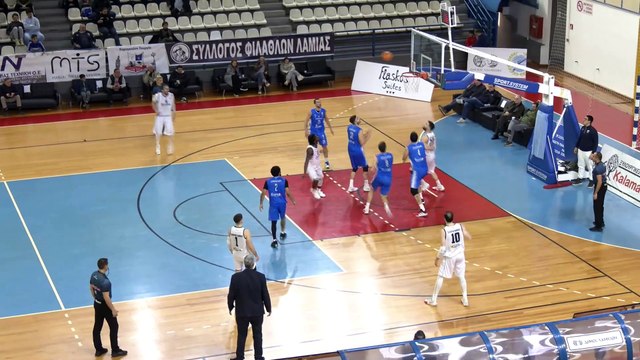 Έσπερος Λαμίας-Ερμής Σχηματαρίου 74-80