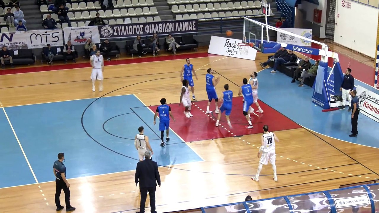 Έσπερος Λαμίας-Ερμής Σχηματαρίου 74-80