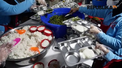 Respons Positif Bergulirnya Makan Bergizi Gratis