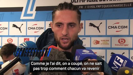 Rabiot : "On est en confiance"