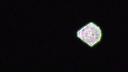 Actor and director films UFO in skies above Milton Keynes