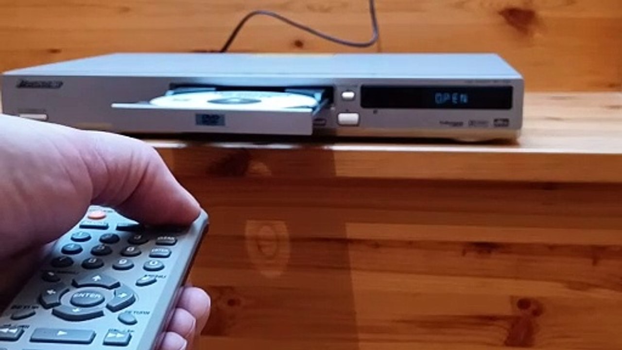 DVD Pioneer DV350