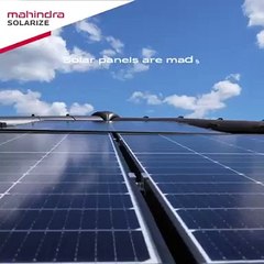 Best Solar Company in India - Mahindra Solarize