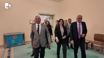 DEM Parti-AKP görüşmesi başladı