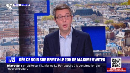 "C'est le 20 heures des téléspectateurs": dès ce soir, découvrez votre nouveau rendez-vous, le "20H BFM", présenté par Maxime Switek