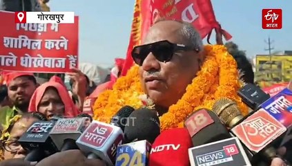 मंत्री संजय निषाद ने कहा, विभीषणों के चक्कर में मैं अपनी पूजी नहीं गंवाने वाला, भाजपा को गंवाना है तो गंवाये