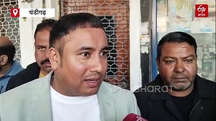 चंडीगढ़ में हादसा, सेक्टर-17 में मल्टीस्टोरी बिल्डिंग गिरी, आज ही होने वाली थी मरम्मत... देखें Video