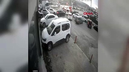Samsun’da Derecik mezarlık kavşağında kazalar bitmiyor! 2 gün arayla 2 trafik kazas