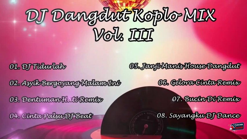 DJ Dangdut Koplo MIX Vol. III