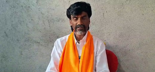 आमची लढाई आरक्षणाची पण तुम्ही आमचे माणसं मारायला लागले जरांगे पाटिल लागले
