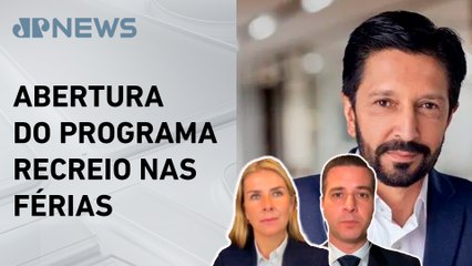 Ricardo Nunes retoma agendas de rua nesta segunda (06); Deysi e Beraldo analisam