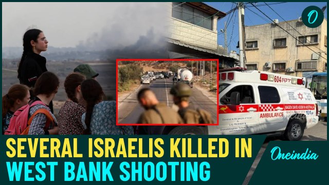 Breaking: Several Israelis Killed As Passenger Bus Attacked in Qalqilya, West Bank | VIDEO