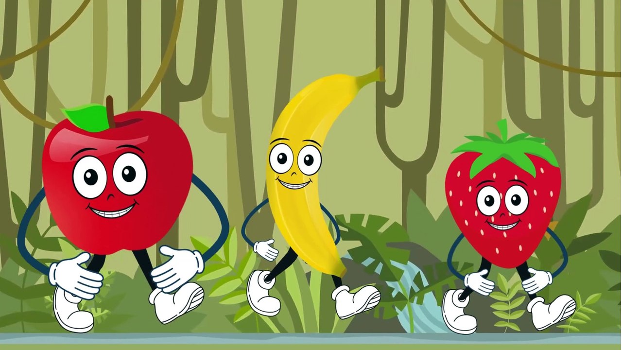 Fruits Dancing Song 🍎🍊 Let’s Dance with the Fruits! 🎵💃